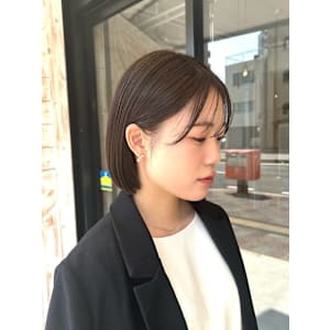 大人ボブ/ミニボブ/ぱつっとボブ