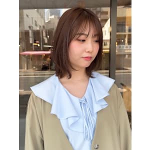 ミディアムレイヤー/アッシュベージュ