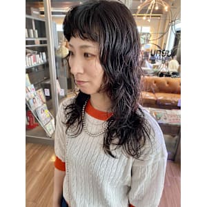 ウルフパーマ/レイヤーカット - ungu GALLERY【アングゥギャラリー】掲載中