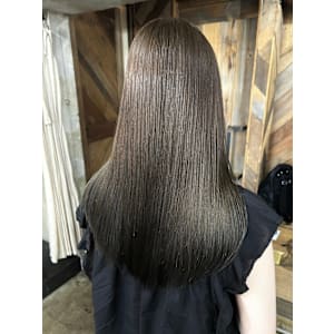 オリーブベージュ【中目黒/代官山/恵比寿】 - enne  hair&organic【エンネ ヘアーアンドオーガニック】掲載中