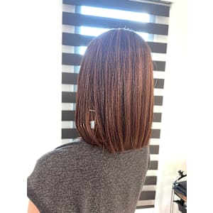 オレンジブラウン