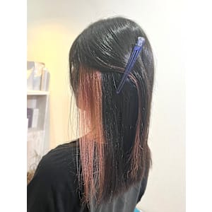 イヤリングカラー