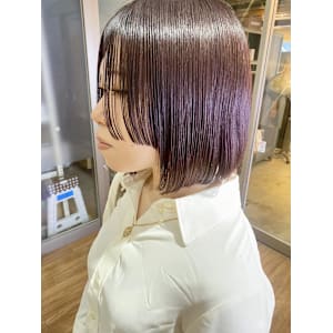 ステップカット/ボブ