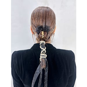 ロングおくれ毛美髪前髪カット顔周りレイヤー_ba548811