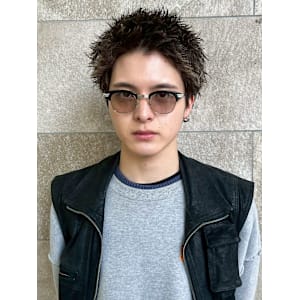 スパイキーショートスペインカール_ba550971