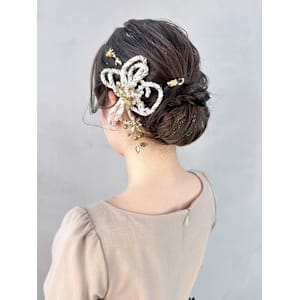 ロングおくれ毛美髪前髪カット顔周りレイヤー_ba548831