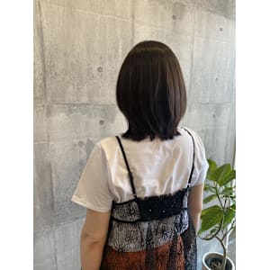 くびれボブ《ARCH CHIAKI》