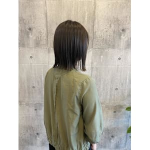 ラベンダーブラウン《ARCH CHIAKI》