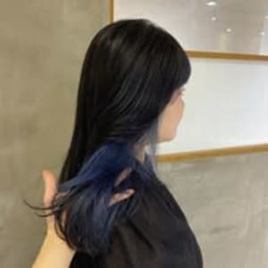 インナーカラー◯吉永　晶美【髪質改善/イルミナカラー】