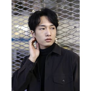 センターパート/ニュアンスパーマ/カルマパーマ