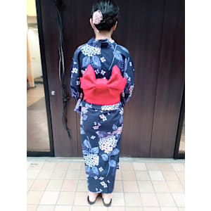 #浴衣 #着付け #夏祭#花火大会 #赤羽着付 #赤羽美容室
