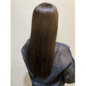 髪質改善酸性ストレート