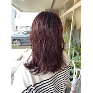 レッドブラウン☆