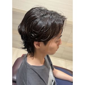 【メンズ】ウルフパーマ - marju銀座【マージュギンザ】掲載中