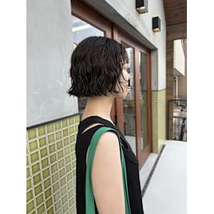 ミニボブパーマ