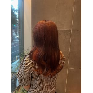 イヤリングカラー