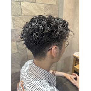 メンズパーマ