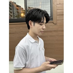 ニュアンスセンターパート