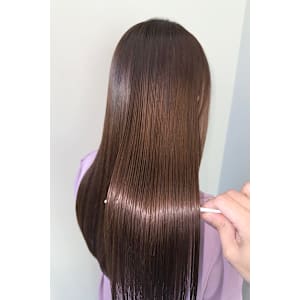 髪質改善ストレート【銀座】