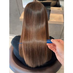 カット&髪質改善カラー&髪質改善Tr【銀座】 - bobe銀座【ボーブギンザ】掲載中