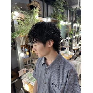 シャドウパーマ×ウルフスタイル - The Labo ungu【ザ ラボ アングゥ】掲載中