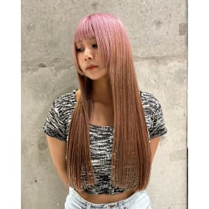 ルーツカラー　デザインカラー　ハイトーン　表参道/原宿 - Null 表参道本店 デザインカラー/ダブルカラー【ヌル】掲載中