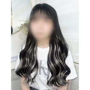 《Hina》エクステ/インナーカラー