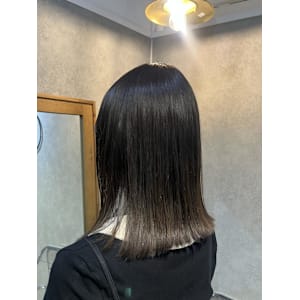 ♪湿気に負けない髪に！酸性縮毛矯正