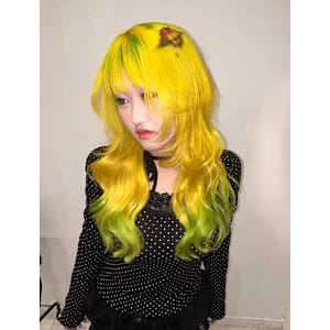 オーダーメイド　デザインカラー　ハイトーン　原宿/表参道