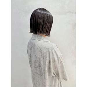 ボブ/髪質改善/ハイライト/トリートメント/仙台