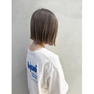 ボブ/ダブルカラー/ハイライト/仙台