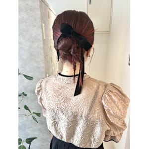 【Nanaka】カチモリヘアセット/ミディアム