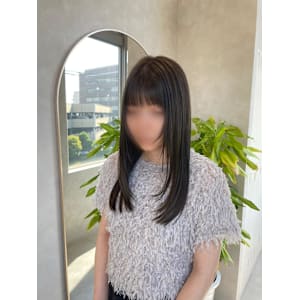 顔まわりレイヤーカット＊Aya