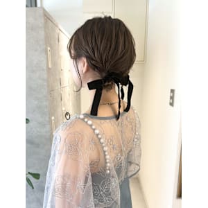 【Nanaka】ミニボブ/結婚式ヘアセット♪