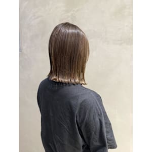 ボブ/髪質改善カラー/仙台 - ungu ul【アングゥ ウル】掲載中