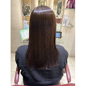 髪質改善ストレート - EMU international 春日部本店【エムインターナショナル】掲載中