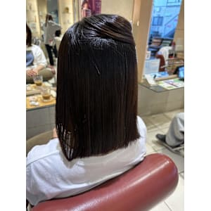 髪質改善ストレート - EMU international 春日部本店【エムインターナショナル】掲載中