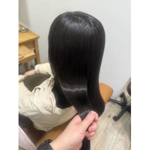 美髪再生トリートメント縮毛矯正