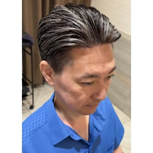 【メンズ】大人メンズのための白髪ぼかしハイライト - marju銀座【マージュギンザ】掲載中