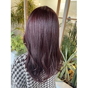 ヴィラロドラカシスピンク - 半個室 rire hair 箱崎店【ハンコシツリールヘアーハコザキテン】掲載中