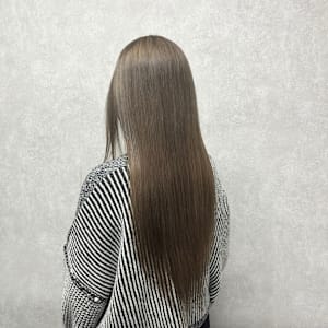 1ブリーチでできる☆ Grayge color 