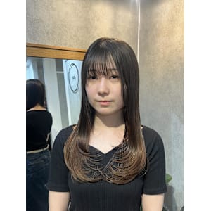 ♪ワンカールでこなれ感の出るレイヤーカット