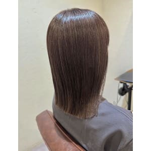 トステア髪質改善ラベンダーカラー