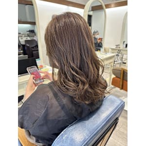 大人かわいい/オリーブベージュ