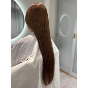 明るめくすみブラウン×ロング 『銀座/個室』 - answer BEAUTY SALON【アンサー ビューティーサロン】掲載中
