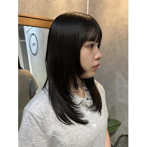 ♪姫カット×ハイレイヤー！