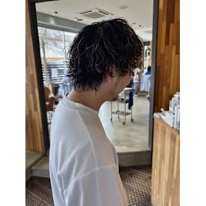 ウルフツイストスパイラルパーマ