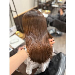 髪質改善/縮毛矯正/髪にドラマを