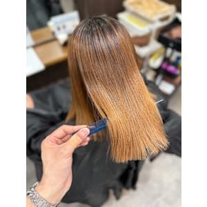 髪質改善/縮毛矯正/髪にドラマを