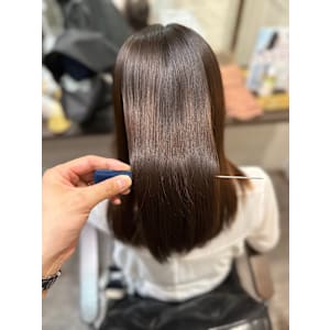 髪質改善/縮毛矯正/髪にドラマを
